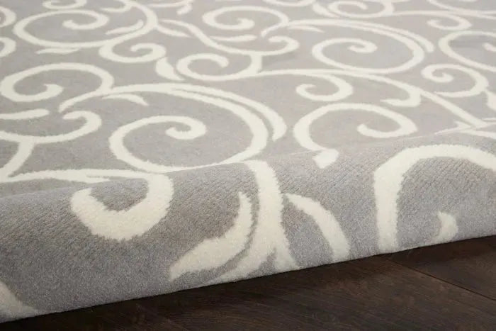 Grafix GRF19 Grey Rug