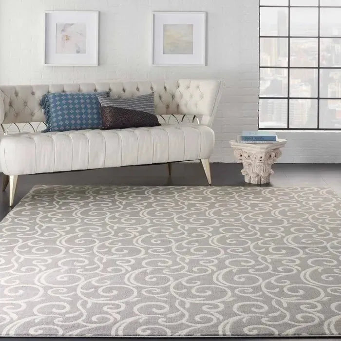 Grafix GRF19 Grey Rug