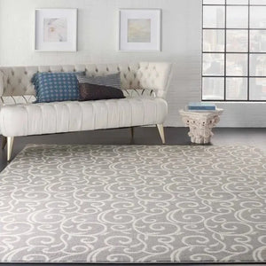 Grafix GRF19 Grey Rug