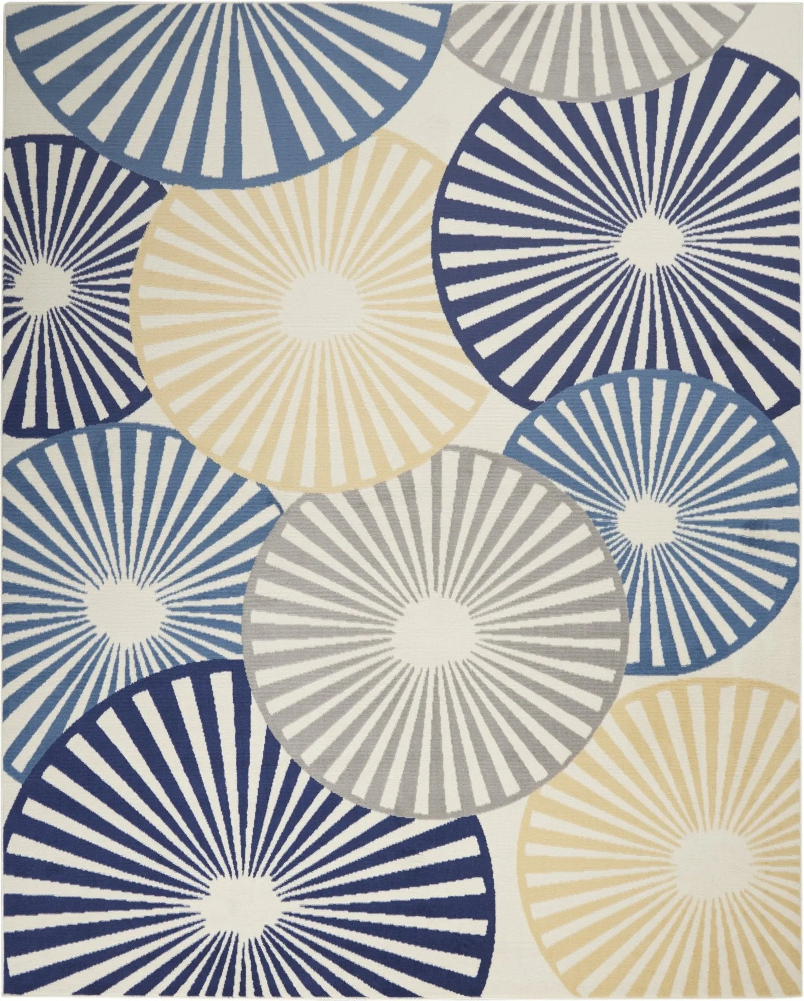 Grafix GRF20 White Rug
