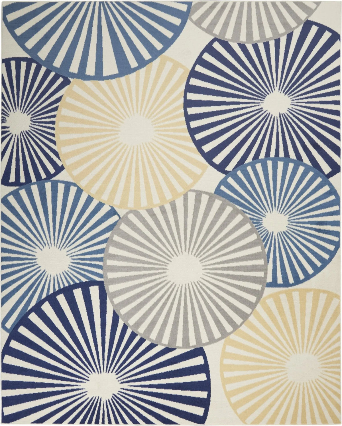 Grafix GRF20 White Rug