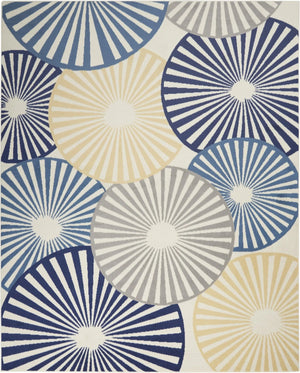 Grafix GRF20 White Rug