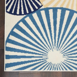 Grafix GRF20 White Rug