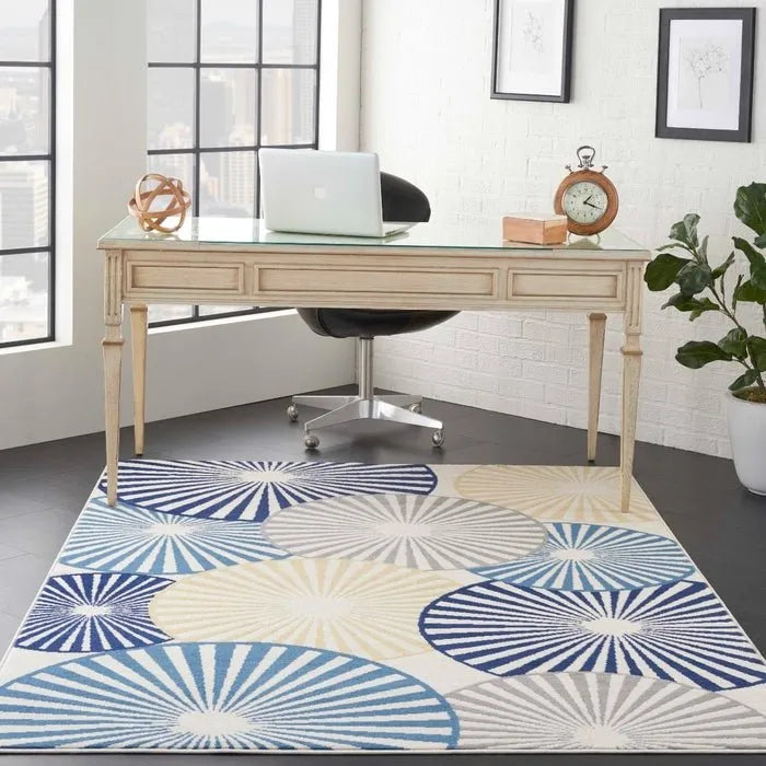 Grafix GRF20 White Rug