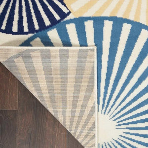 Grafix GRF20 White Rug