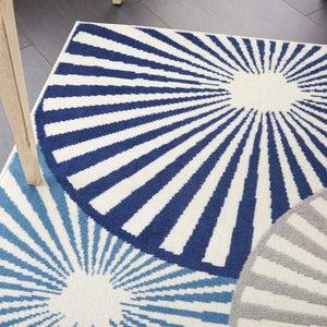Grafix GRF20 White Rug