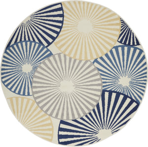 Grafix GRF20 White Rug