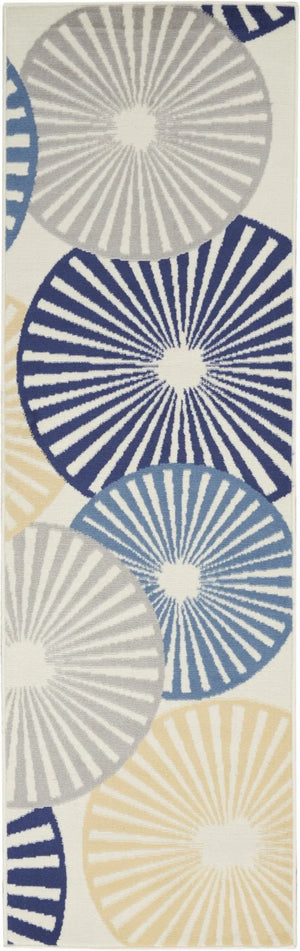 Grafix GRF20 White Rug