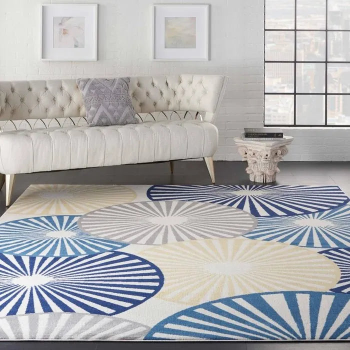 Grafix GRF20 White Rug