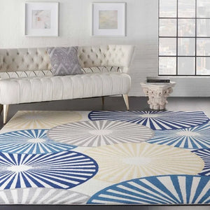 Grafix GRF20 White Rug