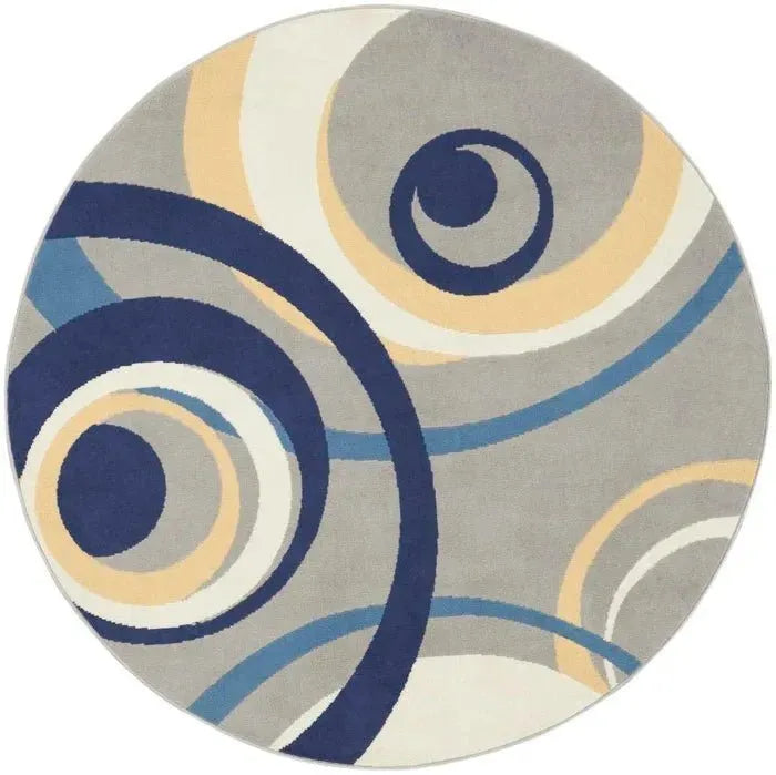 Grafix GRF21 Grey Rug