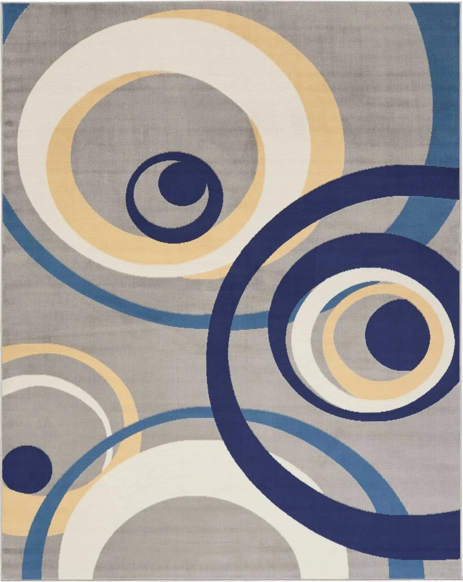 Grafix GRF21 Grey Rug