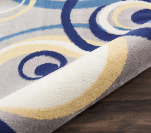 Grafix GRF21 Grey Rug