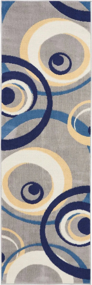 Grafix GRF21 Grey Rug