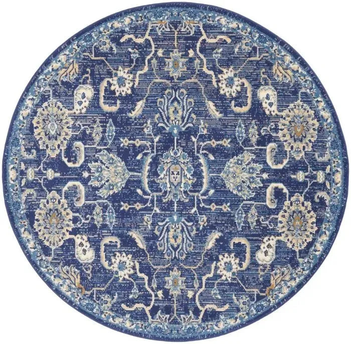Grafix GRF24 Navy Rug