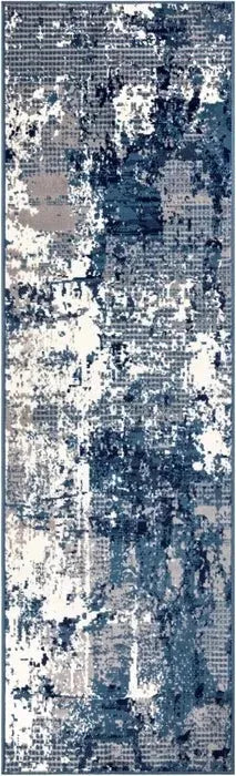 Grafix GRF38 Navy/Blue Area Rug