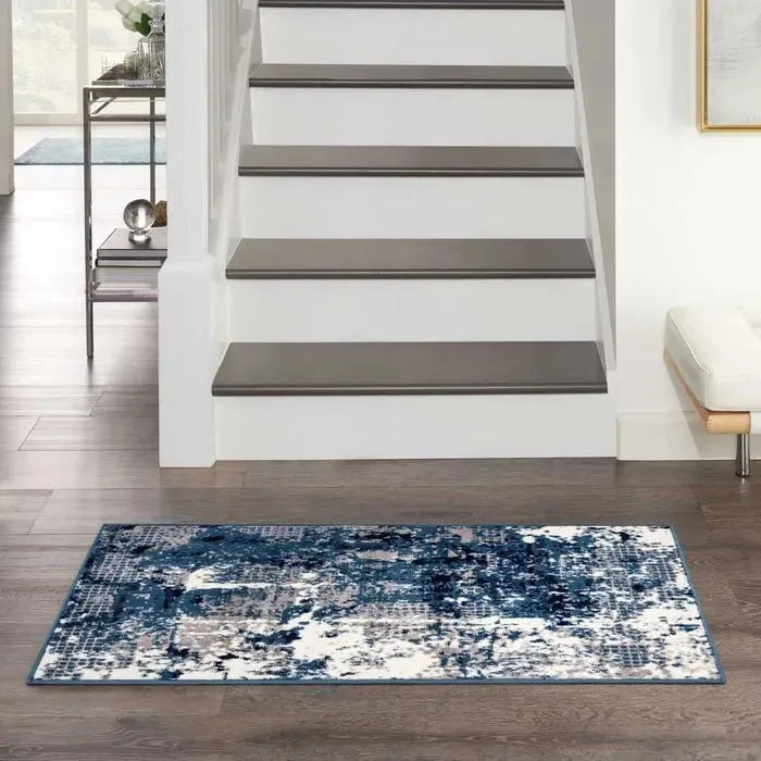 Grafix GRF38 Navy/Blue Area Rug