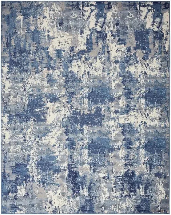 Grafix GRF38 Navy/Blue Area Rug