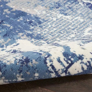 Grafix GRF38 Navy/Blue Area Rug
