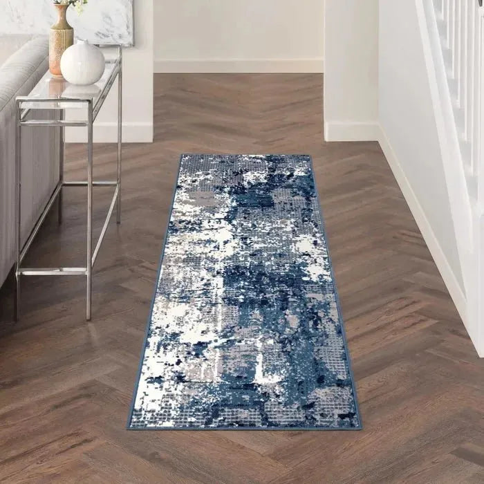Grafix GRF38 Navy/Blue Area Rug