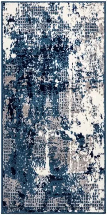 Grafix GRF38 Navy/Blue Area Rug