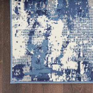 Grafix GRF38 Navy/Blue Area Rug