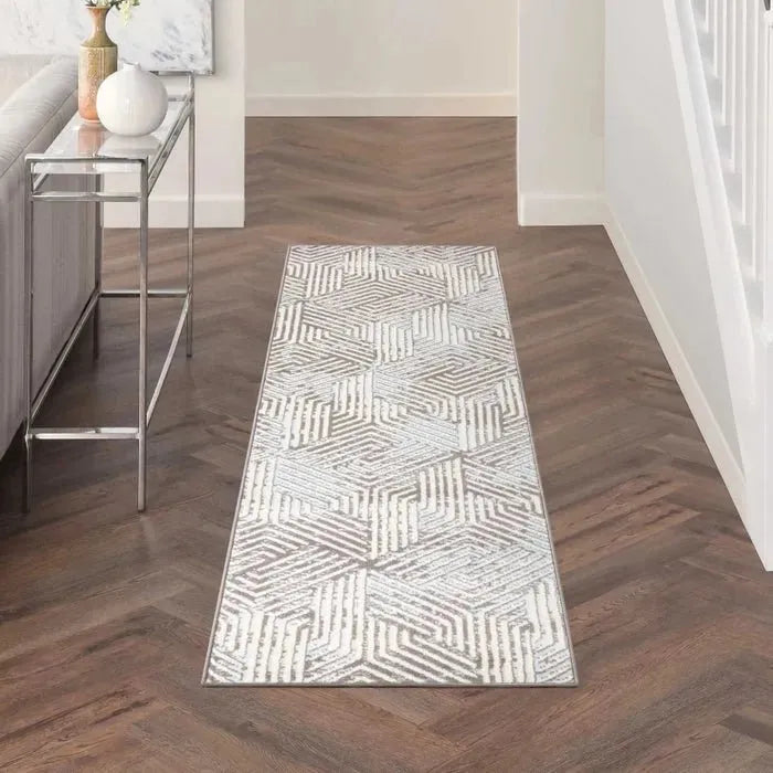 Grafix GRF39 Grey Area Rug