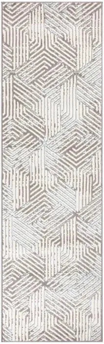 Grafix GRF39 Grey Area Rug