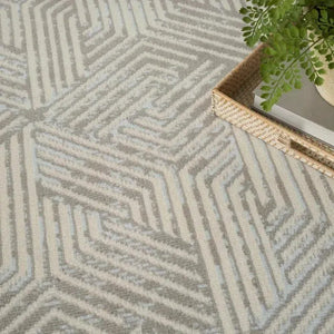 Grafix GRF39 Grey Area Rug