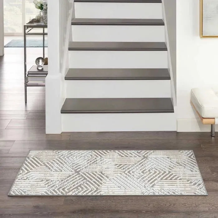Grafix GRF39 Grey Area Rug
