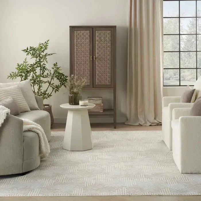 Grafix GRF39 Grey Area Rug