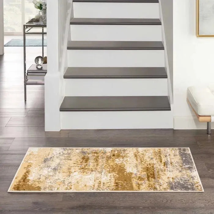 Grafix GRF40 Beige/Blue Area Rug