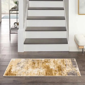 Grafix GRF40 Beige/Blue Area Rug