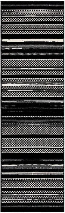 Grafix GRF41 Black/White Area Rug