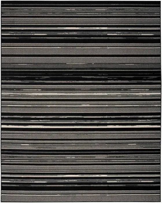 Grafix GRF41 Black/White Area Rug