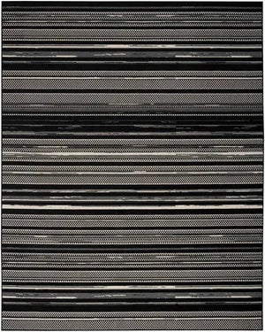 Grafix GRF41 Black/White Area Rug
