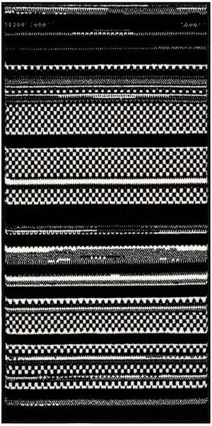Grafix GRF41 Black/White Area Rug