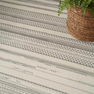 Grafix GRF41 Ivory/Grey Area Rug