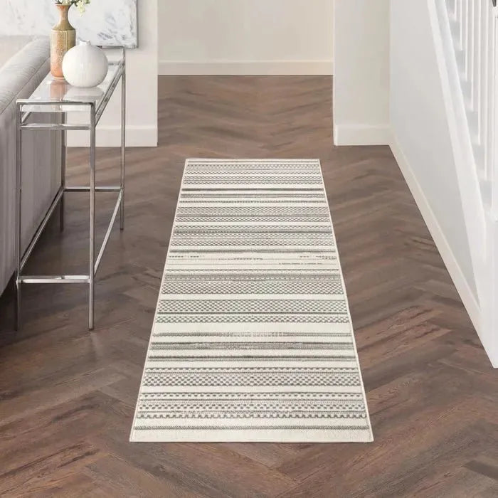 Grafix GRF41 Ivory/Grey Area Rug