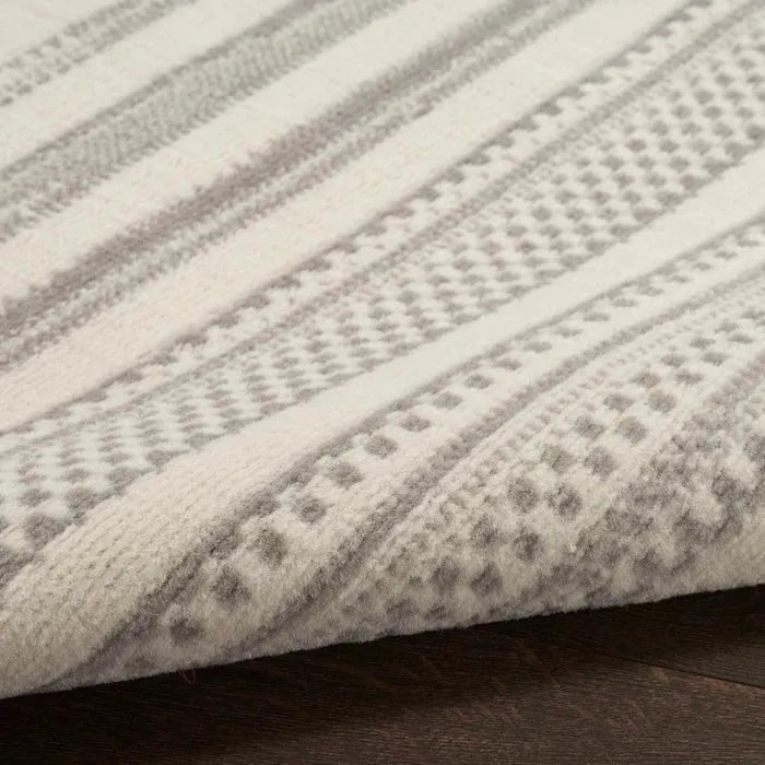 Grafix GRF41 Ivory/Grey Area Rug