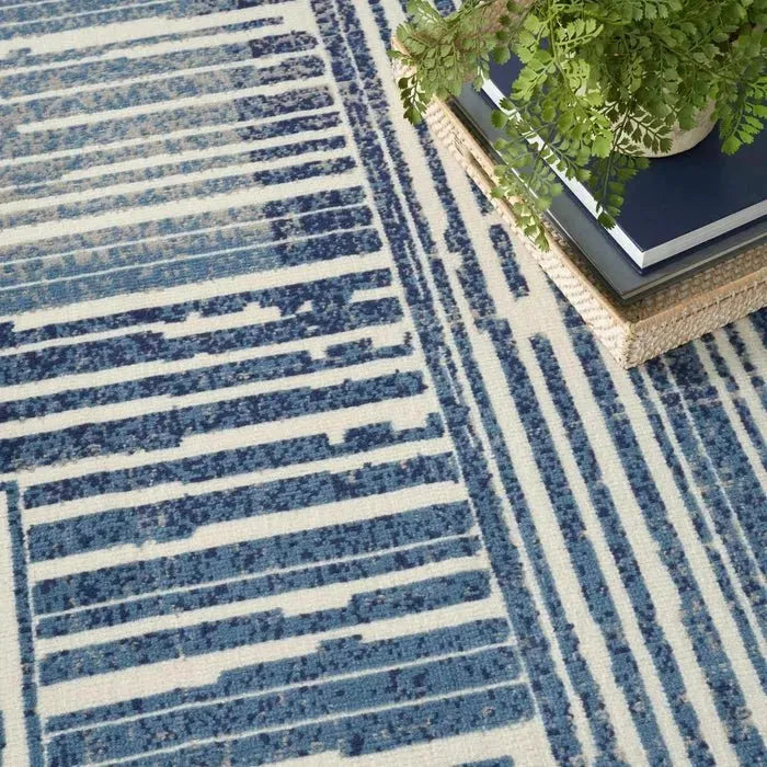 Grafix GRF42 Blue/Grey Area Rug