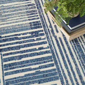 Grafix GRF42 Blue/Grey Area Rug