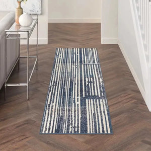 Grafix GRF42 Blue/Grey Area Rug