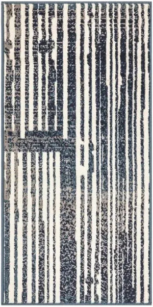 Grafix GRF42 Blue/Grey Area Rug