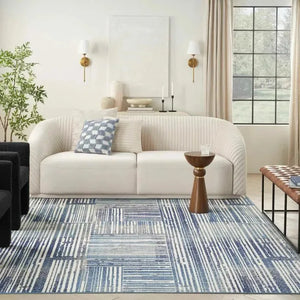 Grafix GRF42 Blue/Grey Area Rug