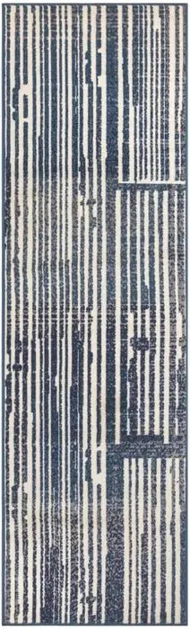 Grafix GRF42 Blue/Grey Area Rug
