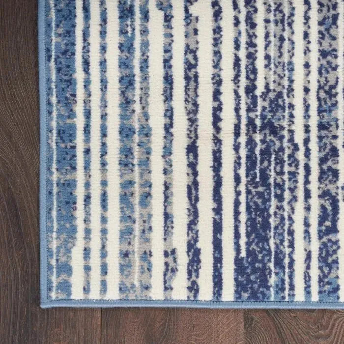 Grafix GRF42 Blue/Grey Area Rug