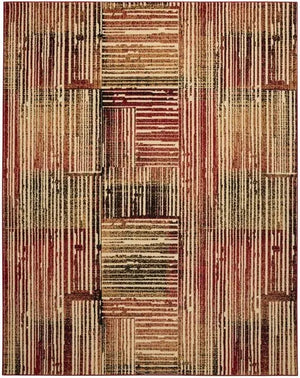 Grafix GRF42 Brick/Multi Area Rug