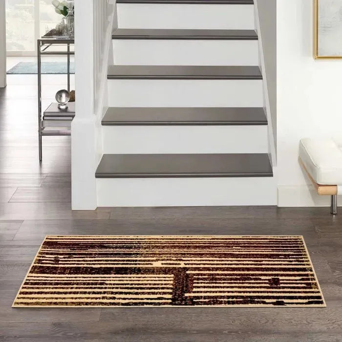 Grafix GRF42 Brick/Multi Area Rug