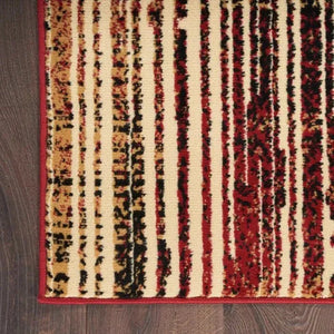 Grafix GRF42 Brick/Multi Area Rug
